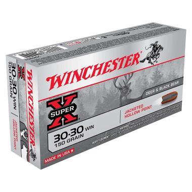 Winchester SUPER-X   PP .30-30  WIN 150gr  A20