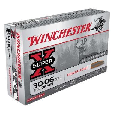 Winchester SUPER-X  PP.  .30-06   180gr  A20