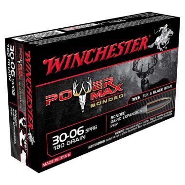 Winchester .30-06 180 GR. P.MAX BOND  A20