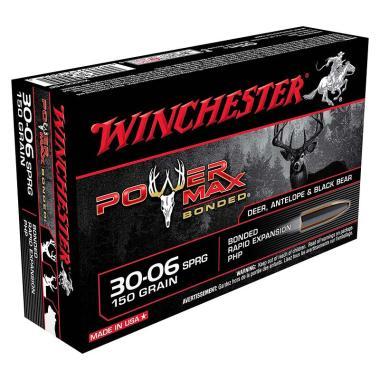 Winchester .30-06 150 GR. P.MAX BOND  A20