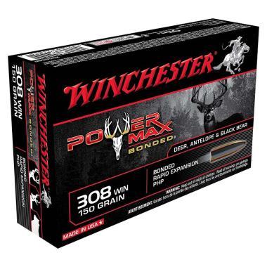 Winchester P.MAX BOND .308 WIN  150gr  A20