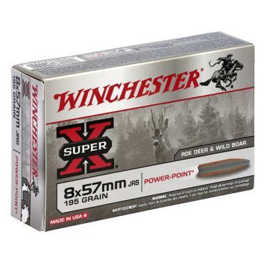 Winchester SUPR. Part. 8X57 IRS 195 gr.   A20