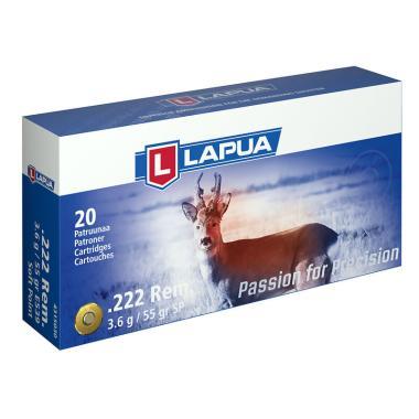 Lapua 222 REM TM 3.6 G A20