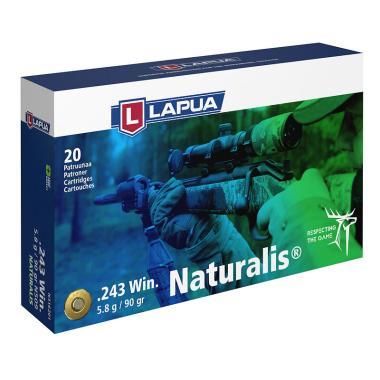 Lapua . 243 Win. Naturalis 5,8  g    A 20