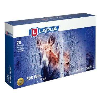 Lapua . 308 Win. Mega 12  g    A 20