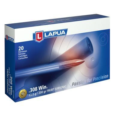 Lapua 308 WIN Subsonic 13 G  A 20