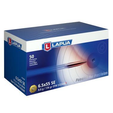 Lapua 6.5x55  SCENAR 8,8G  A 50