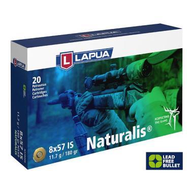 Lapua 8X57 IS   Naturalis 11,7G A 20