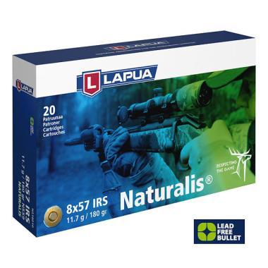 Lapua 8X57 IRS  NATURALIS 11,7G A20