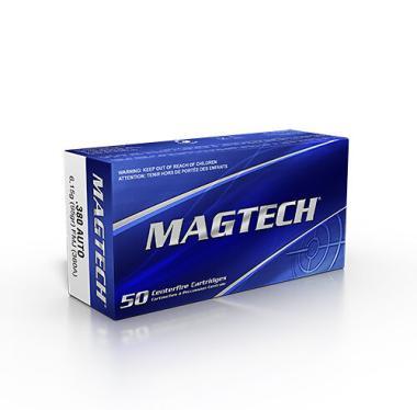 Magtech .38 AUTO FMJ 95 grs  A50