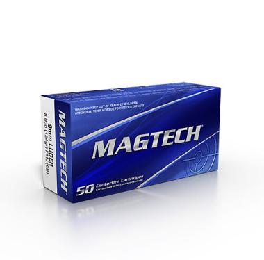 Magtech 9 mm LUG FMJ 124 GRS  A50
