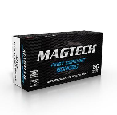 Magtech .40 S&W JHP  180GRS  A50