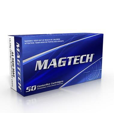 Magtech .44 RM  240 GRS A 50