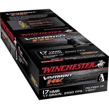 Winchester .17 HMR VMAX 17 gr    A50