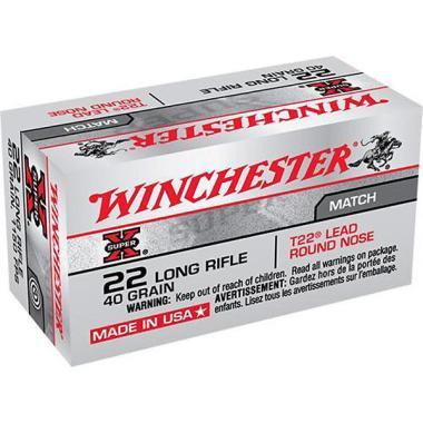 Winchester .22 Lr. T22  40 gr    A50