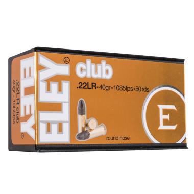ELEY Club Extra .22 Lr  A 50