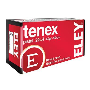Eley Tenex Pistole .22LR