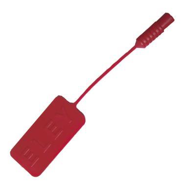 Aluminium biztonsági reteszelő 4,5 mm   A 10