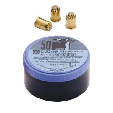 Kék marhaölő patron  A 50