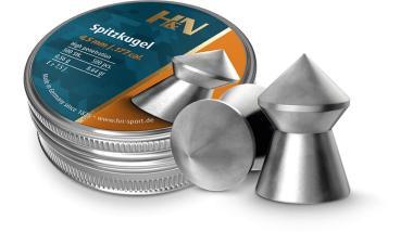 H&N hegyes léglőszer  4,5 mm Spitzkugeln  A 200