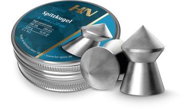 H&N hegyes léglőszer  5,5 mm Spitzkugeln  A 200