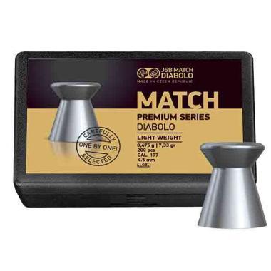 JSB Premium MATCH S 4,49mm  A200