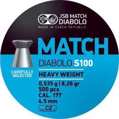 JSB Diabolo MATCH S 4,49mm  A500