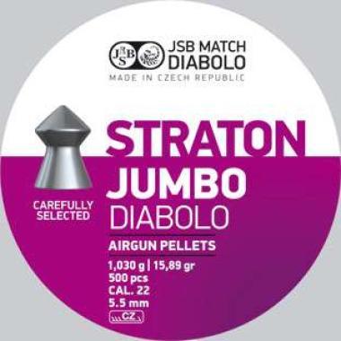 JSB Diabolo Jumbo Straton  5,50mm  A500