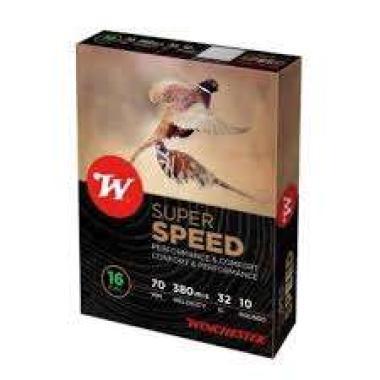 Winchester Super Speed 16/70  32 g  3,5 mm sörétes   #2  A10