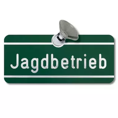 JELZŐTÁBLA VADÁSZAT