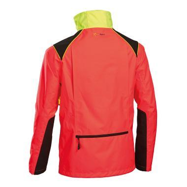 X-TREME HIBRID PULÓVER DZSEKI NEONPIROS XS