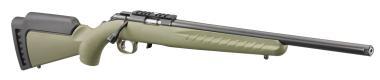 RUGER AMERICAN® RIMFIRE .22 LR 18/46CM OD GRÜN 1/2-28