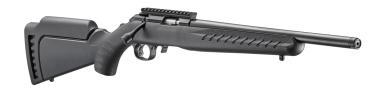 RUGER AMERICAN® RIMFIRE .22 LR 16/41CM SCHWARZ 1/2-28
