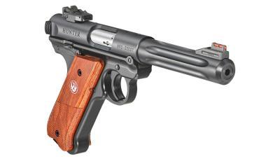 RUGER PISTOLE MARK IV HUNTER .22 LR 5,5/13,97CM BLUED