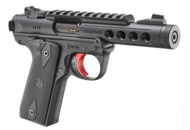 RUGER PISTOLE MARK IV 22/45 LITE .22 LR 4,4/11,18CM SCHWARZ ANODIZED