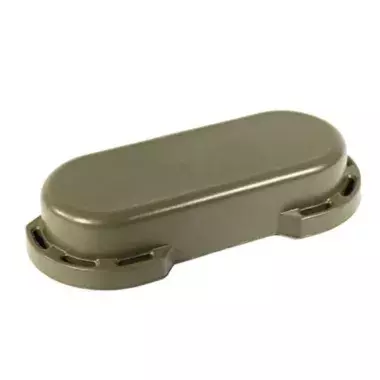 ESŐVÉDŐ FEDÉL ZÖLD 26 MM