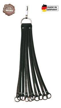 Fácánaggaték bőr  sötét 10 db