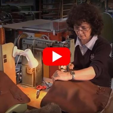 Hátizsák lóden luxus 55X65 cm