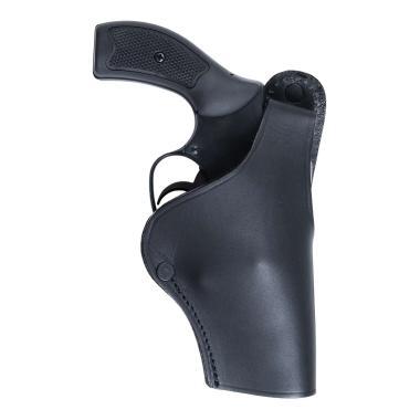 Pisztolytartó bör fekete