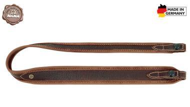 Fegyverszíj bivaly bőr 105 cm vitorlás zárral