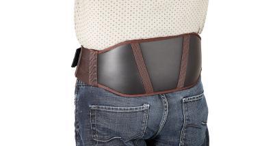 Derékmelegítő GRABBER betéttel 100-120 cm