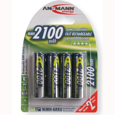 NIMH akkumulátor 2100MAH 1,2V AA
