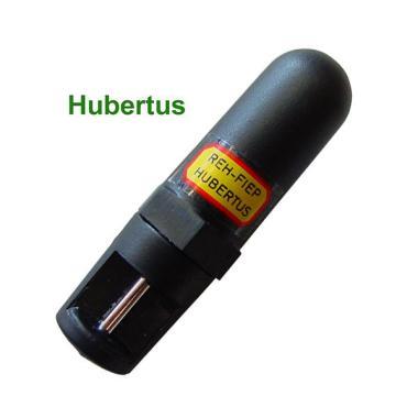Hubertus Özhívó szaruból tokkal