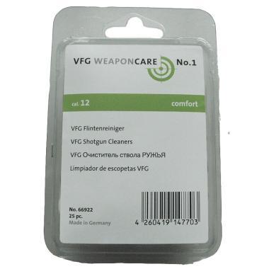 Fegyvertisztító filc Flinten  Kal 12  A 25