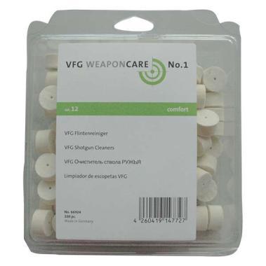 Fegyvertisztító filc normál K.12  A 100