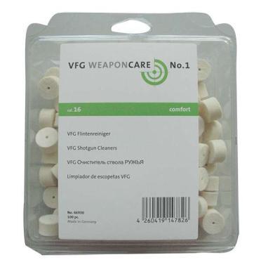 Fegyvertisztító filc normál K.16  A 100