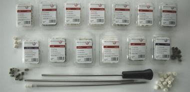 Fegyv.tiszt.fémpálca 1részes 1/8 6mm