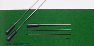 Fegyv.tiszt.fémpálca 1részes 1/8 6mm