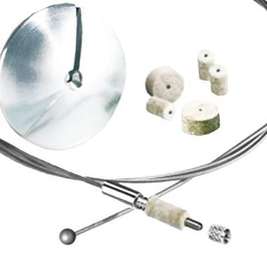 VFG-Fegyvertisztítószet kézi