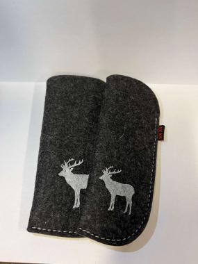 Filz anyagból szemüvegtok